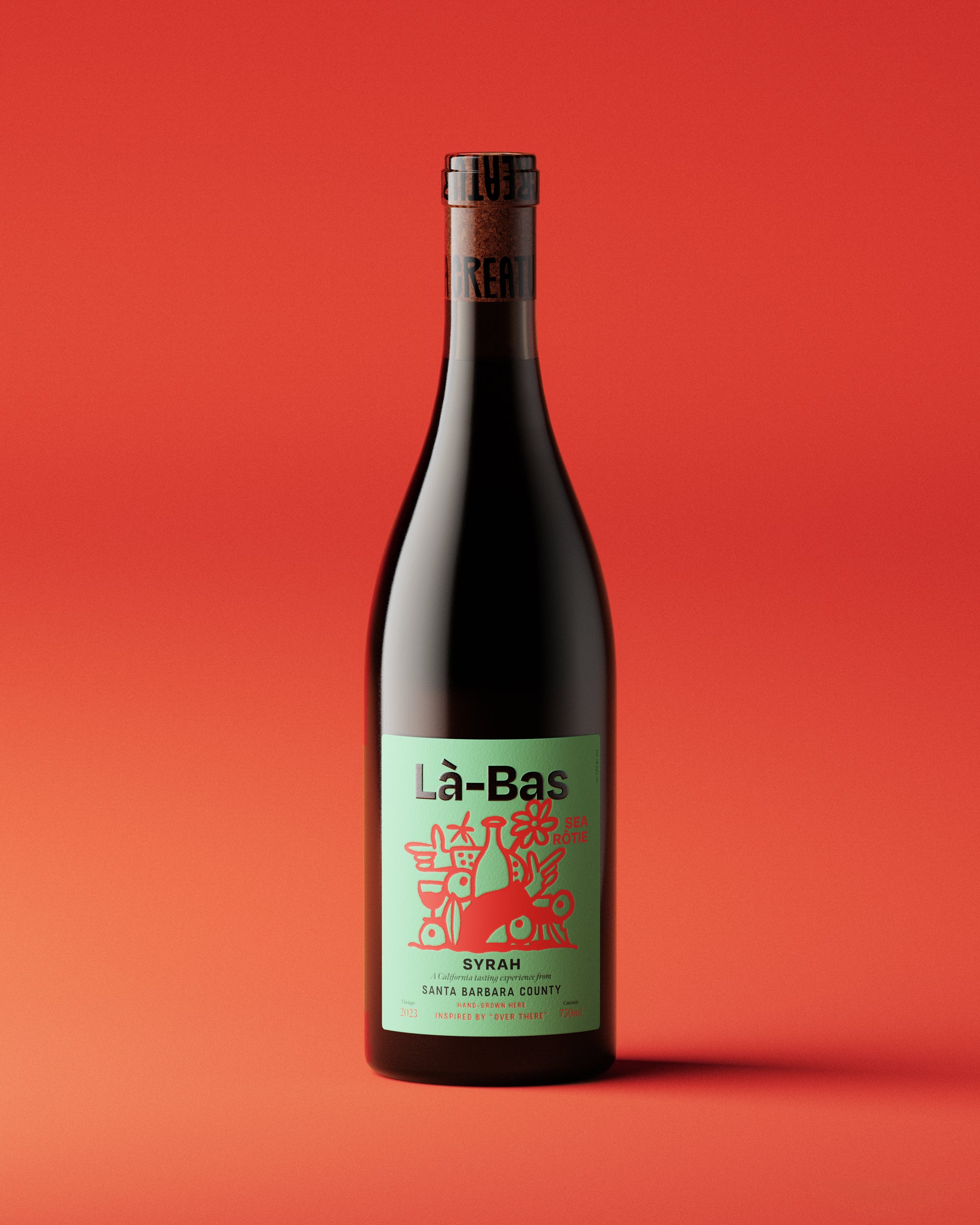 2023 Sea Rôtie Syrah - NOT RELEASED